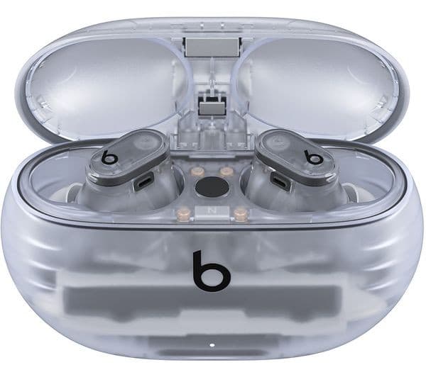 Beats Studio Buds+ True Wireless Noise Cancelling Earbuds - Transparent - Image 6