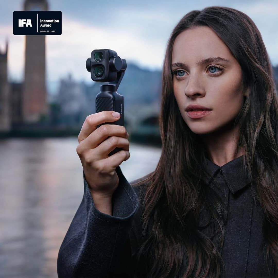 DJI Osmo Pocket 4P Standard Dual-Lens Camera 4K 240fps 3-Axis Gimbal - Classic Black - Image 7