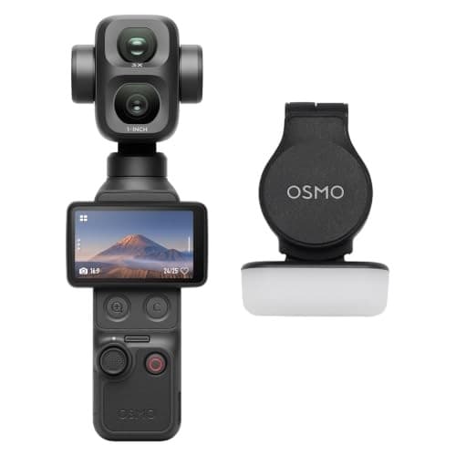 DJI Osmo Pocket 4P Standard Dual-Lens Camera 4K 240fps 3-Axis Gimbal - Classic Black - Image 8