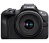 Canon EOS R100 Camera with RF-S 18-45mm Lens Black