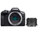 Canon EOS R100 Camera with RF-S 18-45mm Lens Black thumbnail 3