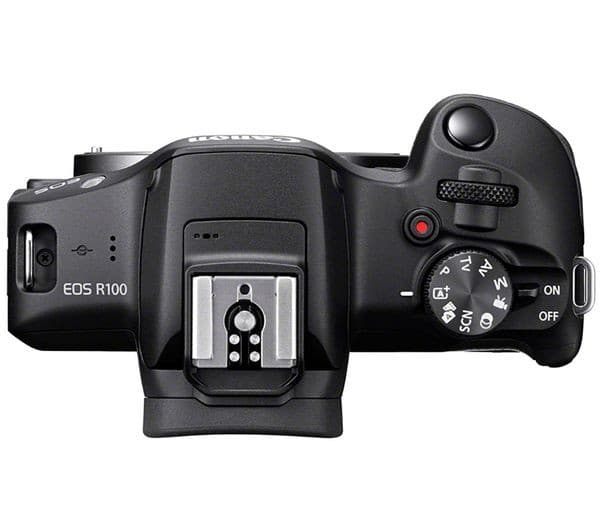 Canon EOS R100 Camera with RF-S 18-45mm Lens Black - Image 5
