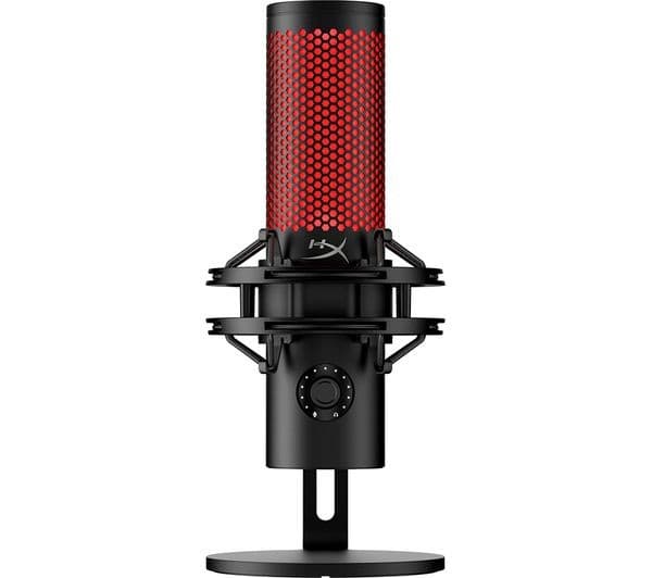 HyperX QuadCast 2 Microphone Black - Image 1