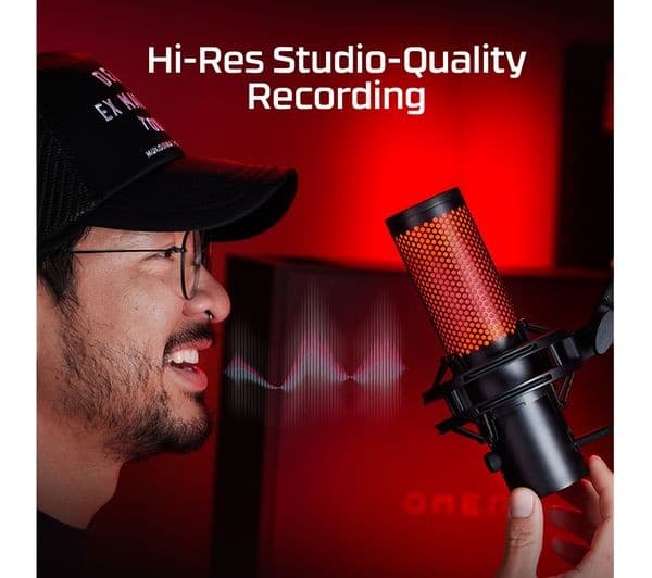 HyperX QuadCast 2 Microphone Black - Image 7
