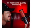 HyperX QuadCast 2 Microphone Black thumbnail 7