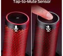 HyperX QuadCast 2 Microphone Black thumbnail 8