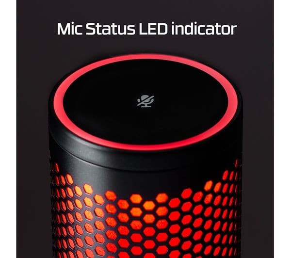HyperX QuadCast 2 Microphone Black - Image 9