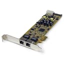 StarTech.com Dual Port PCI Express Gigabit Ethernet PCIe Network Card Adapter - PoE/PSE thumbnail 1
