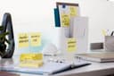 3M 654-SSCY-P8+4 note paper Square Yellow 90 sheets Self-adhesive thumbnail 4