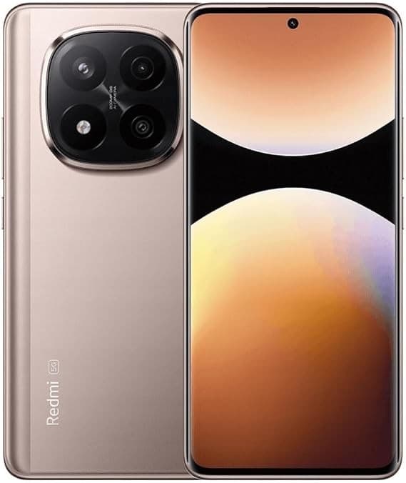 Xiaomi Redmi Note 14 Pro+ 5G Dual SIM 512GB 12GB RAM Smartphone - Sand Gold - Image 1