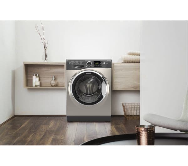 HOTPOINT Smart+ RSG 845 JGX Washing Machine - Graphite - Image 3