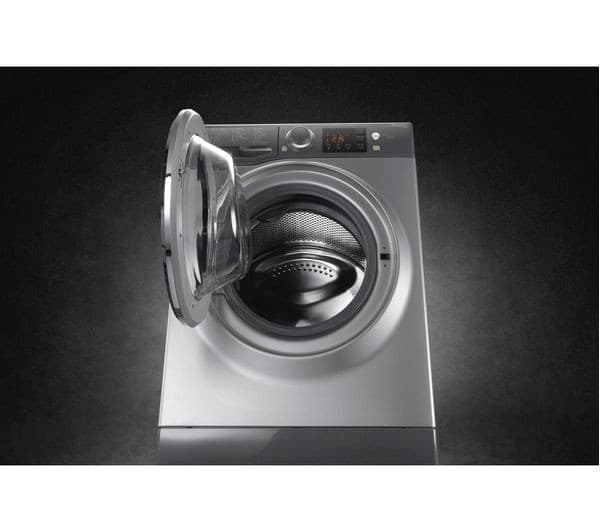 HOTPOINT Smart+ RSG 845 JGX Washing Machine - Graphite - Image 8