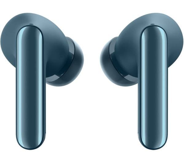 LENOVO YOGA Wireless Bluetooth Noise-Cancelling Earbuds - Tidal Teal - Image 1