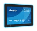 iiyama ProLite TW1025LASC-B3PNR computer monitor 25.6 cm (10.1") 1280 x 800 pixels WXGA LED Touchscreen Multi-user Black thumbnail 1