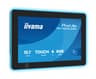 iiyama ProLite TW1025LASC-B3PNR computer monitor 25.6 cm (10.1") 1280 x 800 pixels WXGA LED Touchscreen Multi-user Black