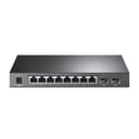 TP-Link JetStream 8-Port Gigabit Smart PoE+ Switch with 2 SFP Slots thumbnail 3