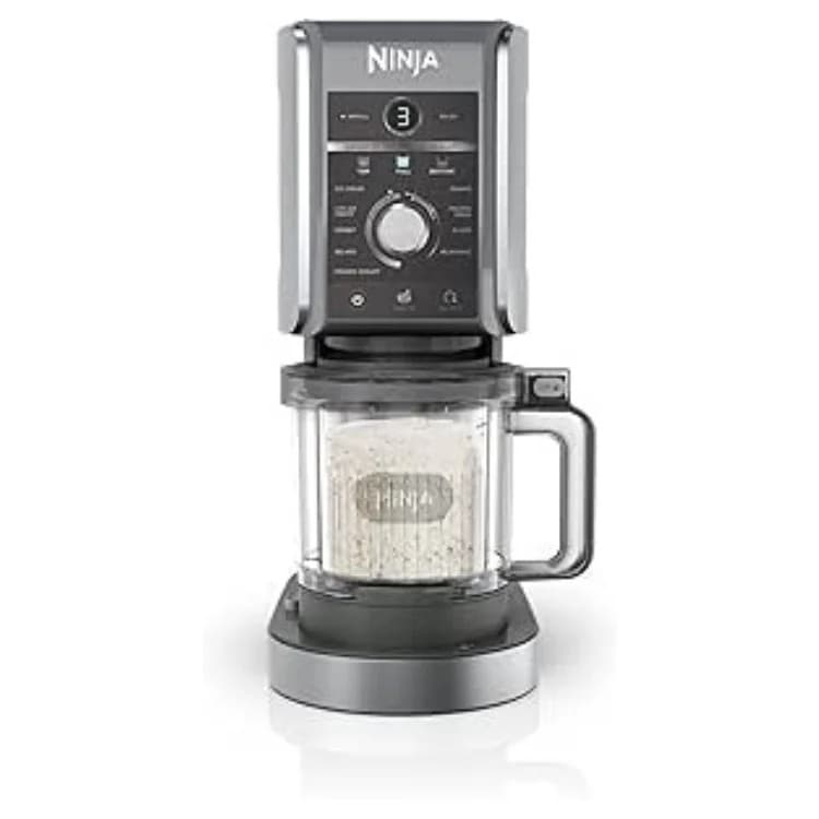 Ninja NC501UK CREAMi Deluxe Ice Cream Maker Black