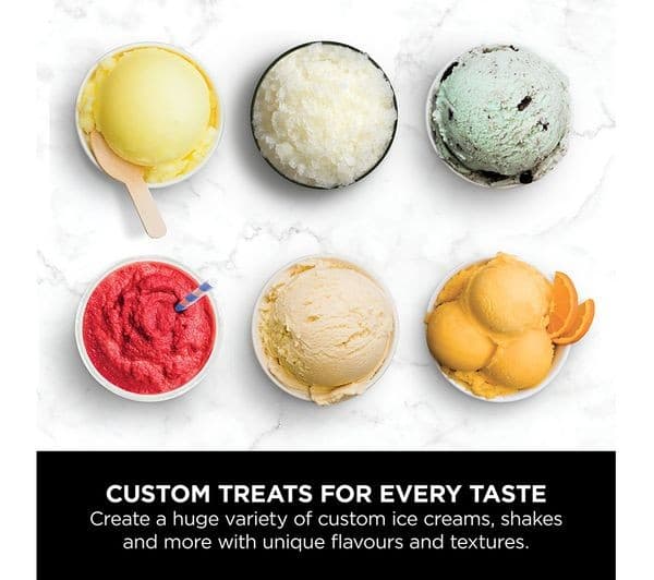 Ninja NC501UK CREAMi Deluxe Ice Cream Maker Black - Image 9