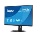 iiyama Prolite XB3294UHSCP-B1 32" UHD 4K USB-C Height Adjustable Docking Monitor thumbnail 8