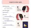 Fitbit Versa 4 Smartwatch Pink Sand thumbnail 2
