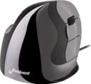 Evoluent VerticalMouse D VMDS Wired Mouse - Black / Silver thumbnail 1