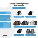 Evoluent VerticalMouse D VMDS Wired Mouse - Black / Silver thumbnail 8