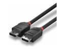 Lindy Black Line DisplayPort Cable 2m Black thumbnail 3