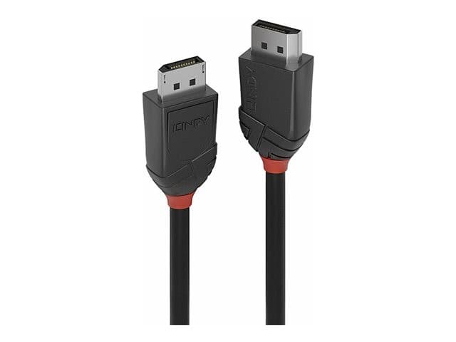 Lindy Black Line DisplayPort Cable 2m Black - Image 5