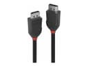 Lindy Black Line DisplayPort Cable 2m Black thumbnail 5