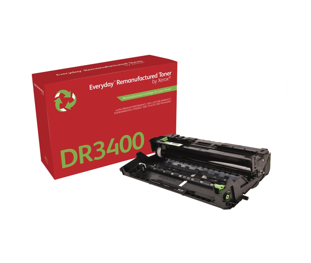 Xerox Everyday™ Mono Drum Remanufactured by compatible with Brother DR3400, Standard capacity - Image 1