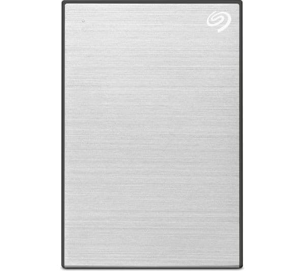 SEAGATE One Touch Portable Hard Drive - 4 TB, Silver - Image 2