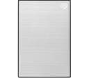 SEAGATE One Touch Portable Hard Drive - 4 TB, Silver thumbnail 2