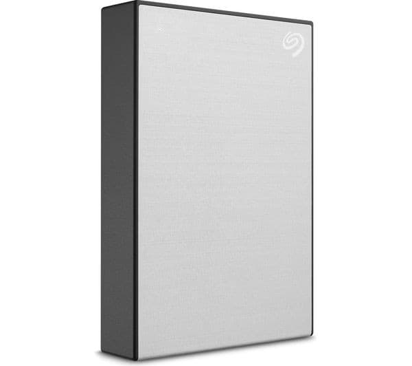 SEAGATE One Touch Portable Hard Drive - 4 TB, Silver - Image 3