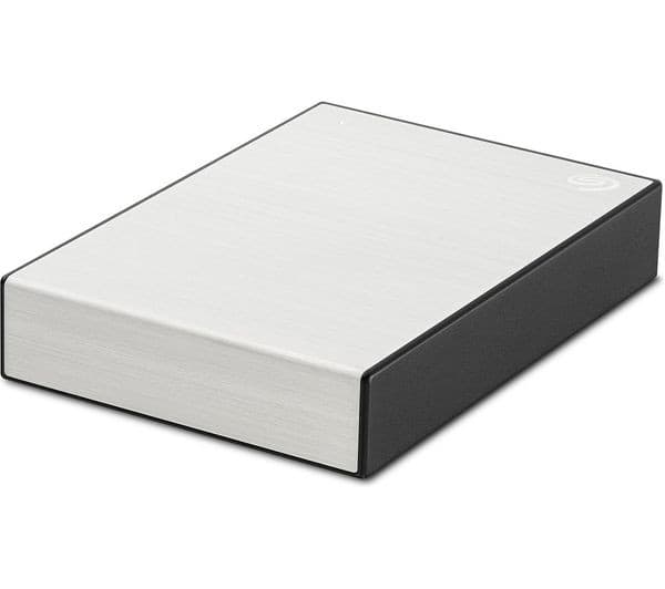 SEAGATE One Touch Portable Hard Drive - 4 TB, Silver - Image 4