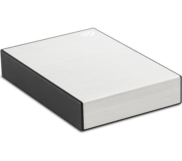 SEAGATE One Touch Portable Hard Drive - 4 TB, Silver - Image 6
