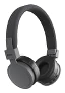 Hama Freedom Lit III Wireless Bluetooth On-Ear Headset with Microphone, USB-C - Black thumbnail 1