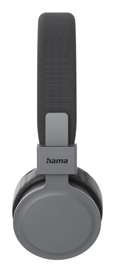 Hama Freedom Lit III Wireless Bluetooth On-Ear Headset with Microphone, USB-C - Black - Image 3
