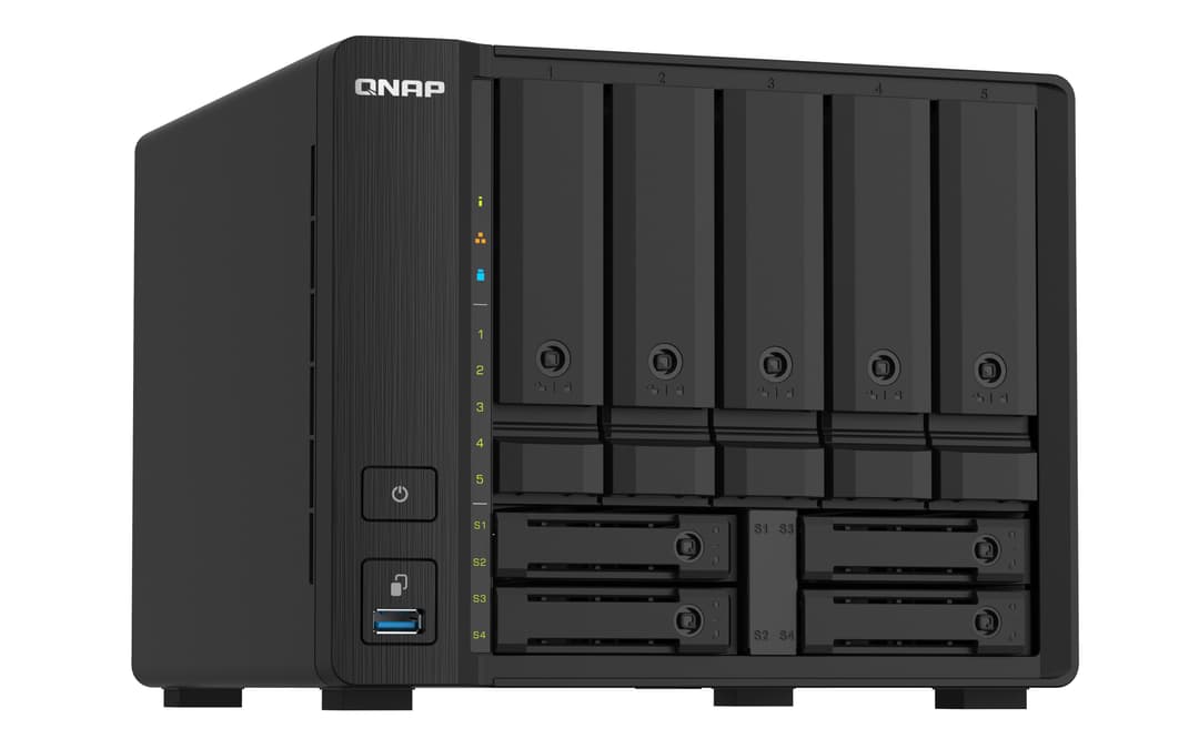 QNAP TS-932PX-4G NAS Tower Annapurna Labs Alpine AL-324 4 GB DDR4 40 TB HDD QNAP Turbo System Black - Image 4