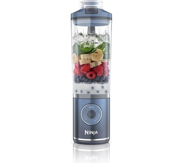 Ninja Blast Max BC251UKNV Cordless Blender - Navy - Image 1