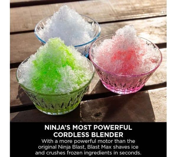 Ninja Blast Max BC251UKNV Cordless Blender - Navy - Image 7