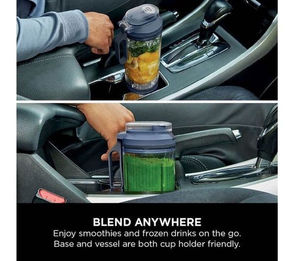 Ninja Blast Max BC251UKNV Cordless Blender - Navy - Image 10