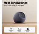 Amazon Echo Dot Max Smart Speaker Graphite thumbnail 2