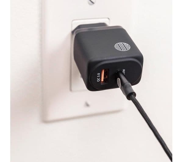 Our Pure Planet OPP152 30W Dual USB Charger Black - Image 5