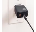 Our Pure Planet OPP152 30W Dual USB Charger Black thumbnail 5