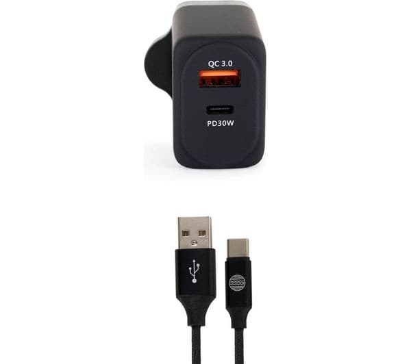 Our Pure Planet OPP152 30W Dual USB Charger Black - Image 6