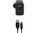 Our Pure Planet OPP152 30W Dual USB Charger Black thumbnail 6