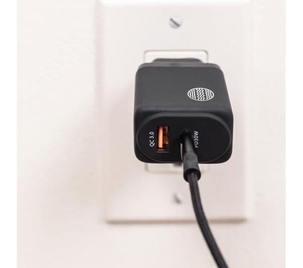 Our Pure Planet OPP152 30W Dual USB Charger Black - Image 8