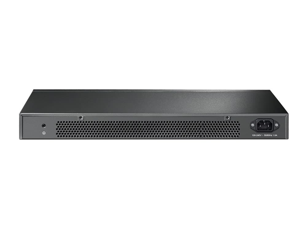 TP-Link TL-SG1048 network switch Unmanaged Gigabit Ethernet (10/100/1000) 1U Black - Image 3