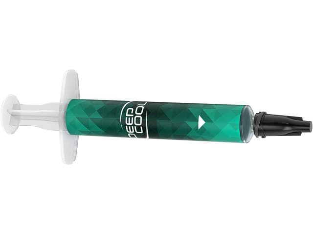 DeepCool Z10 Performance Thermal Paste for CPU and GPU components on Desktop or Laptop, Low Thermal Resistance, Easy to apply, 5 grams - Image 1
