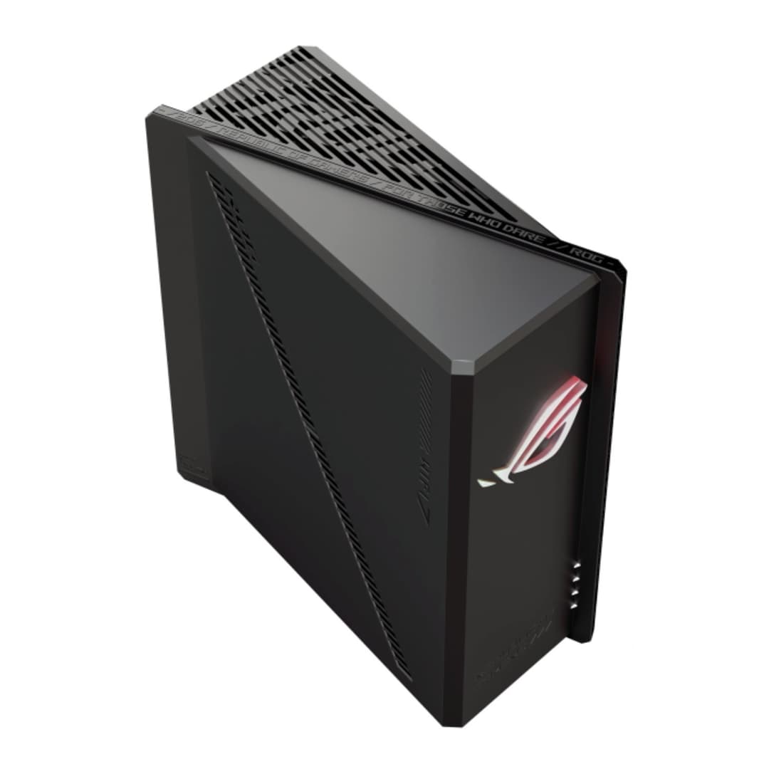 ASUS ROG Strix GS-BE18000 WiFi 7 Tri-Band Gaming Router Black - Image 10